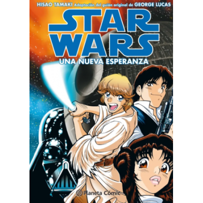 Star Wars Manga una nueva esperanza